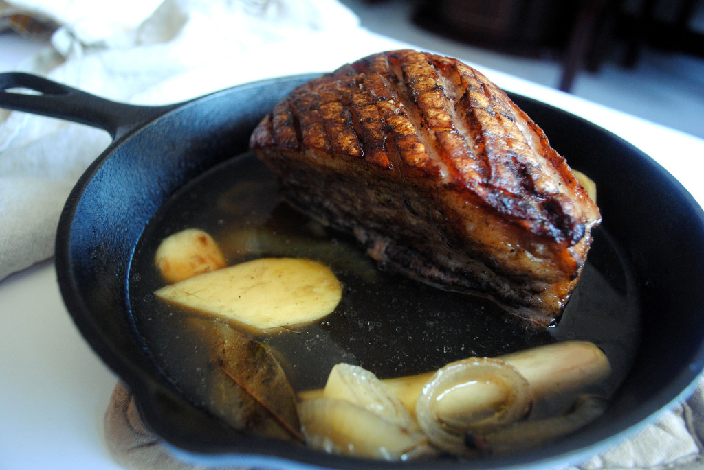 Roasted Pork Belly