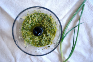 Scallion Pesto