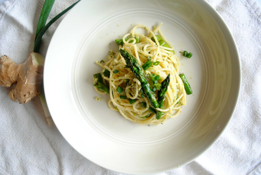 Scallion Pesto Pasta 3