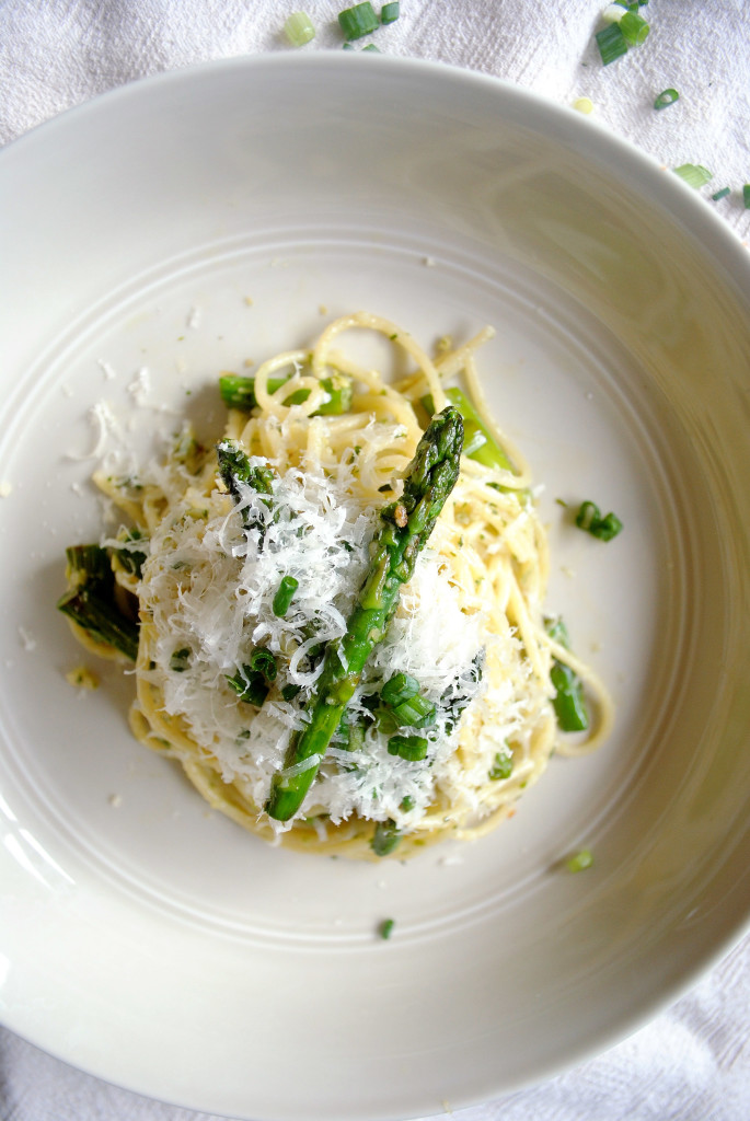 Scallion Pesto Pasta Cheese