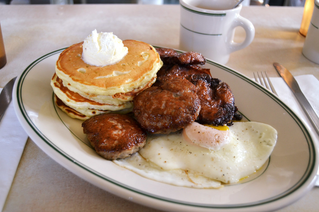 lumberjack breakfast palace diner