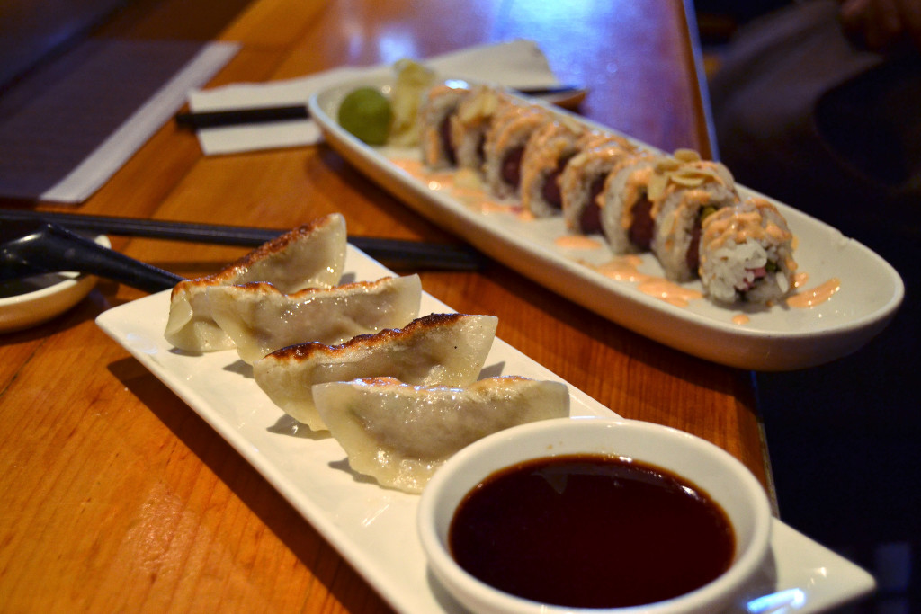 miyake gyoza sushi