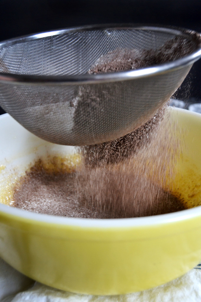 sifted cocoa