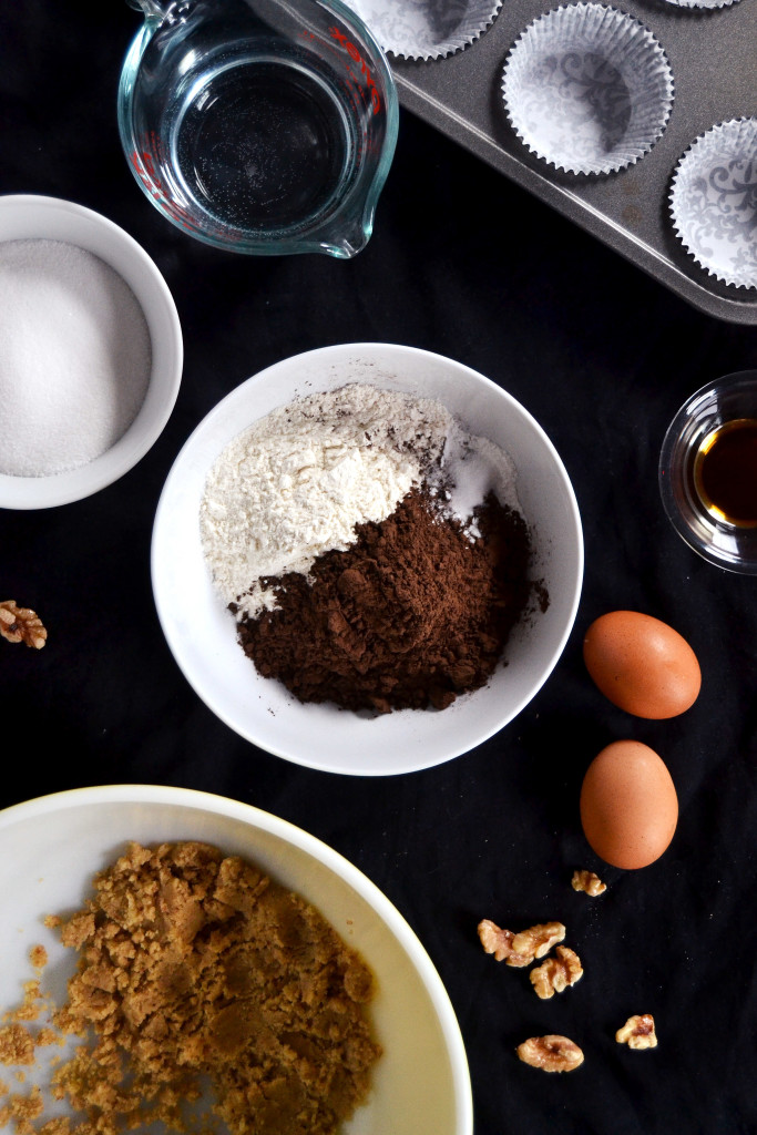 walnut mise en place