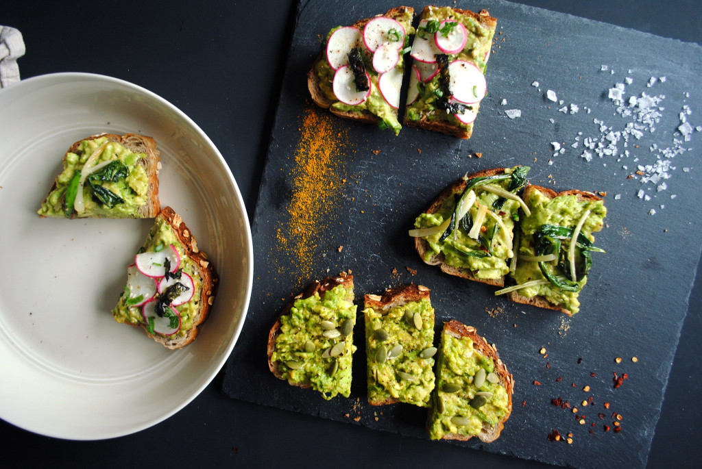 Avo Toast Plate