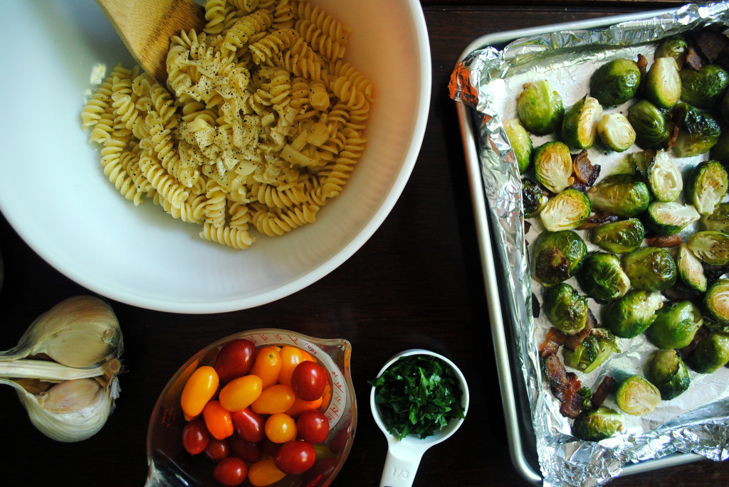 Brussels Sprouts Set Up