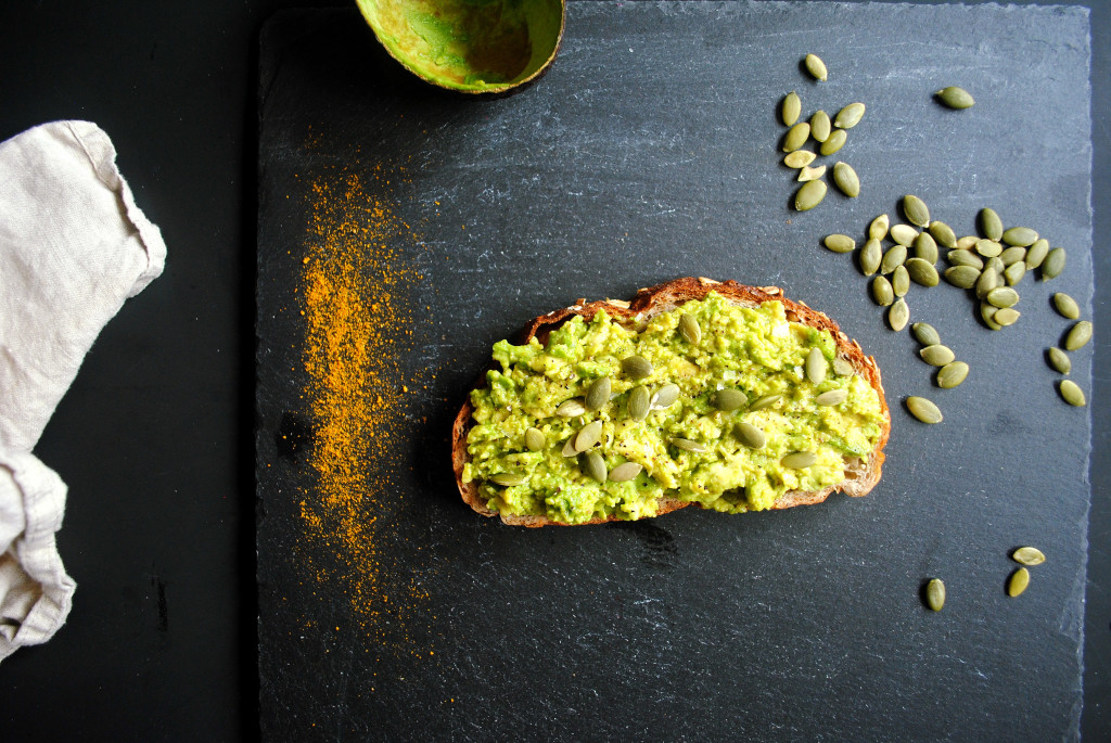 Curry Avo Toast 2