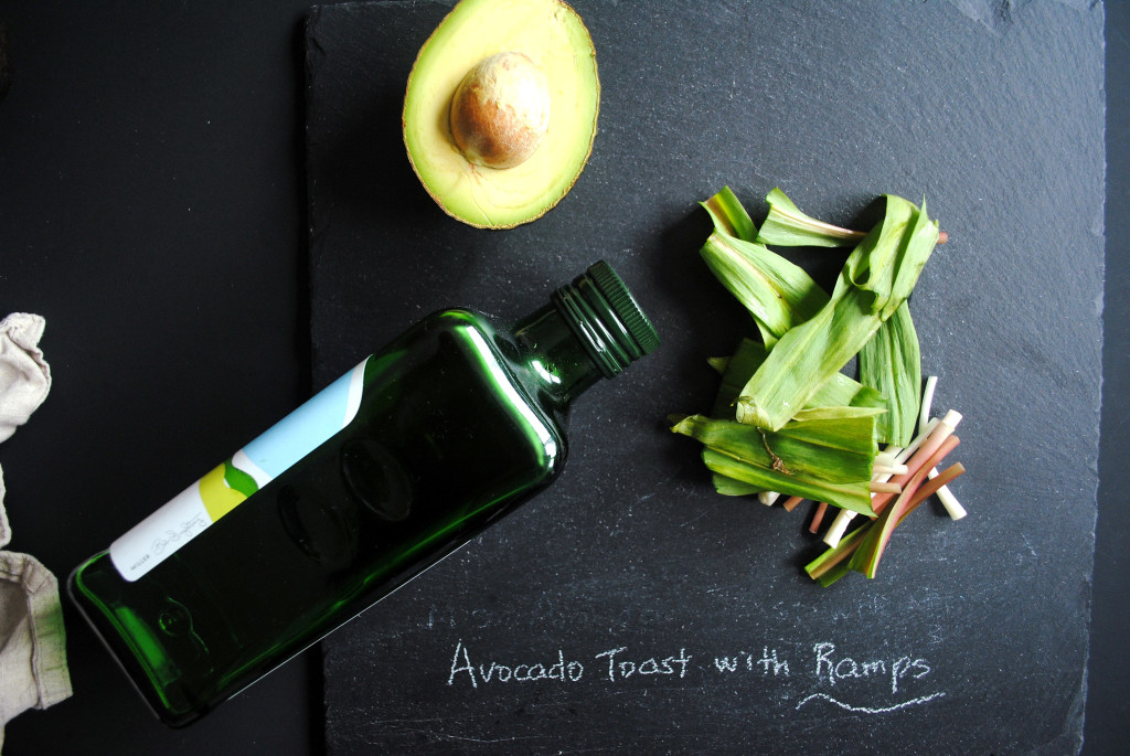 Ramps Avo Toast