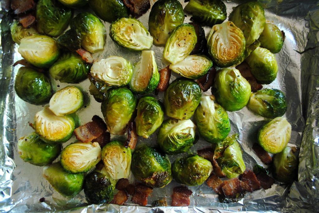 Roasted Brussels Sprouts