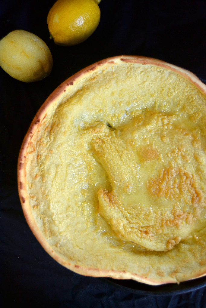 lemon dutch baby