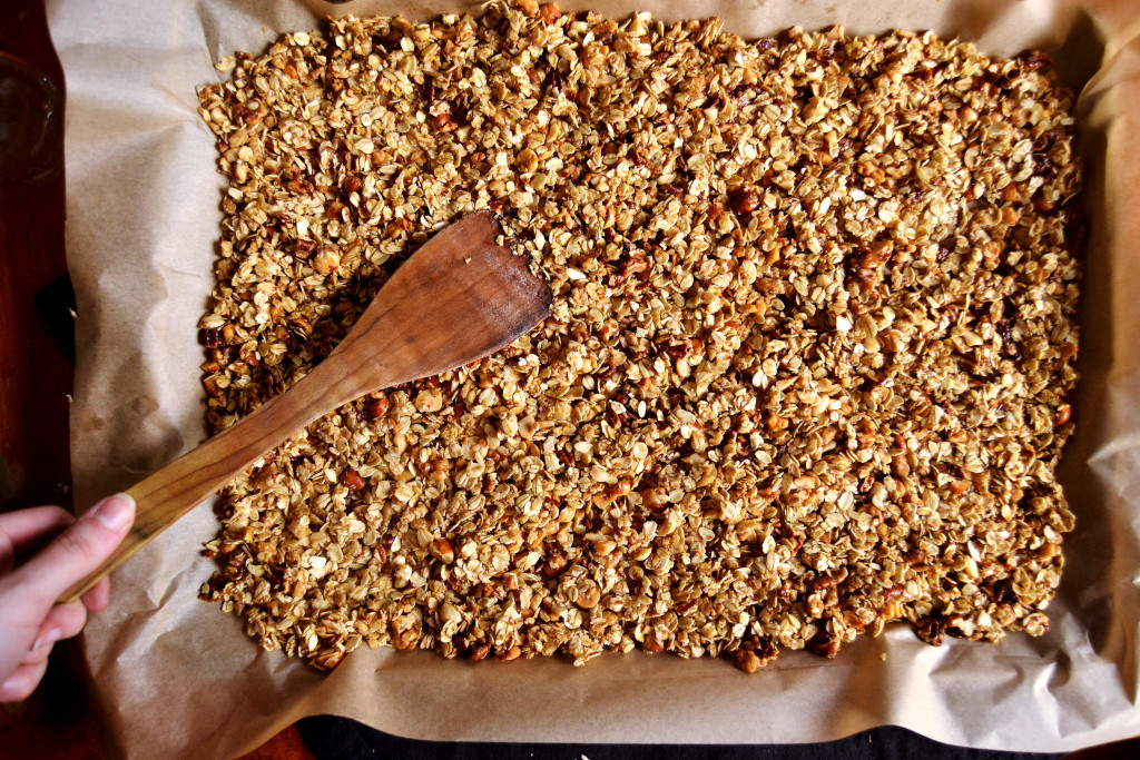 nutty granola