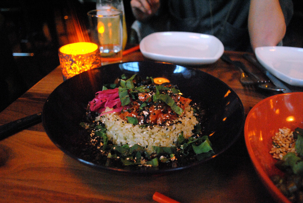 Banyan Salmon Poke Bowl