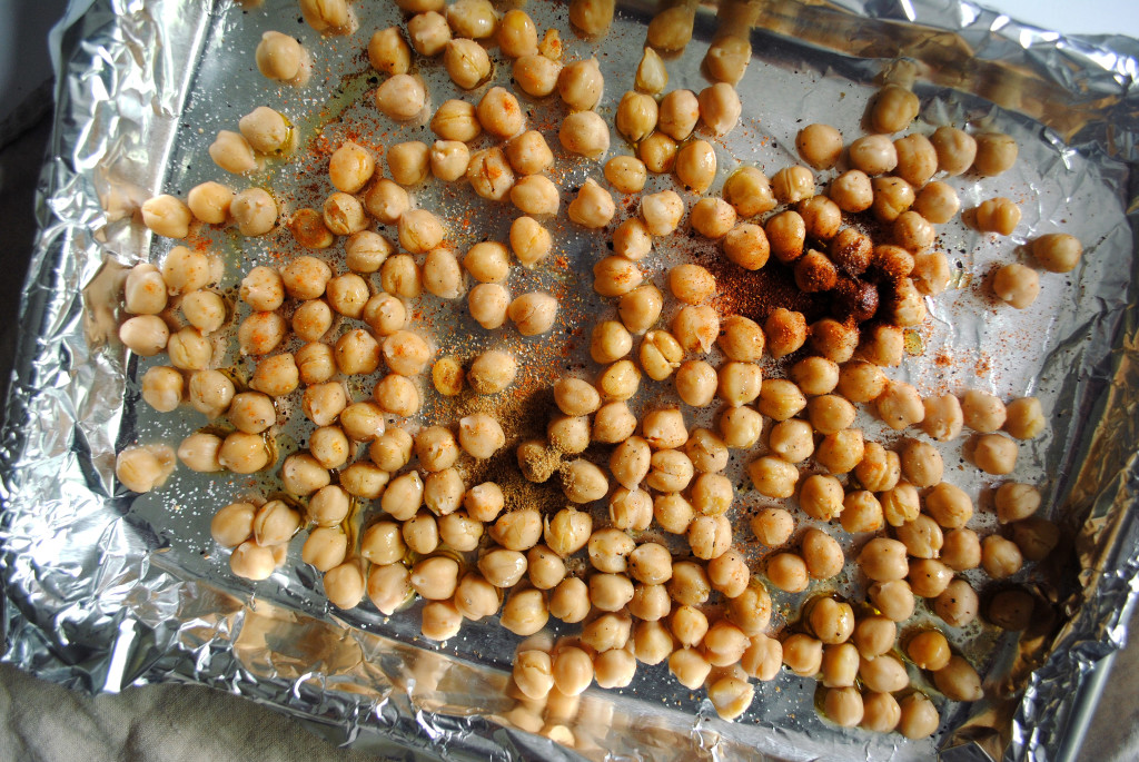 Chickpeas Seasoned