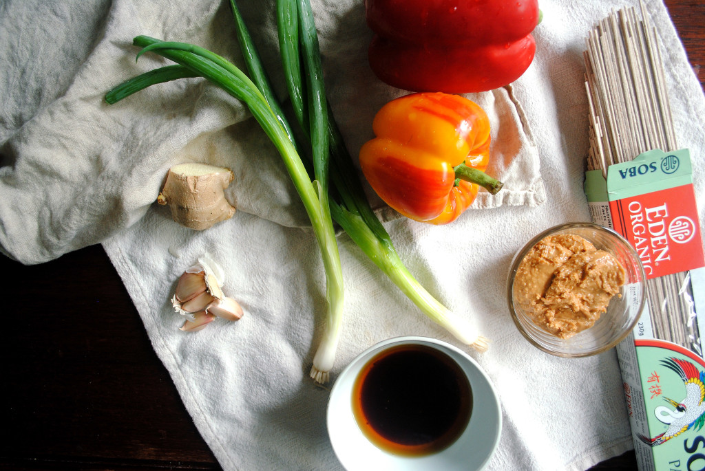 Peanut Noodles Ingredients