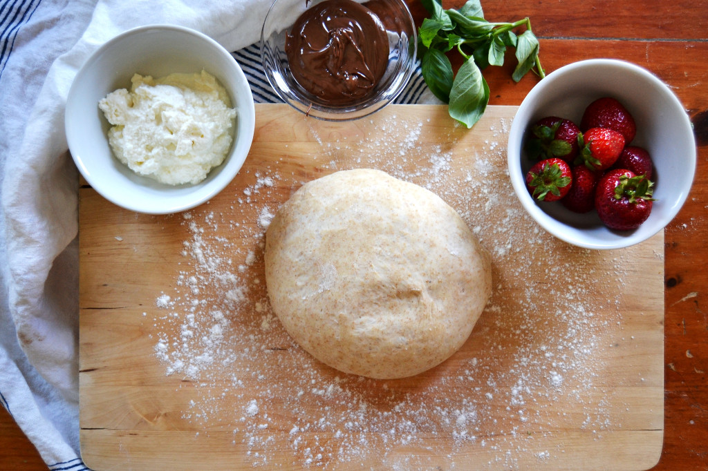 dessert pizza mise