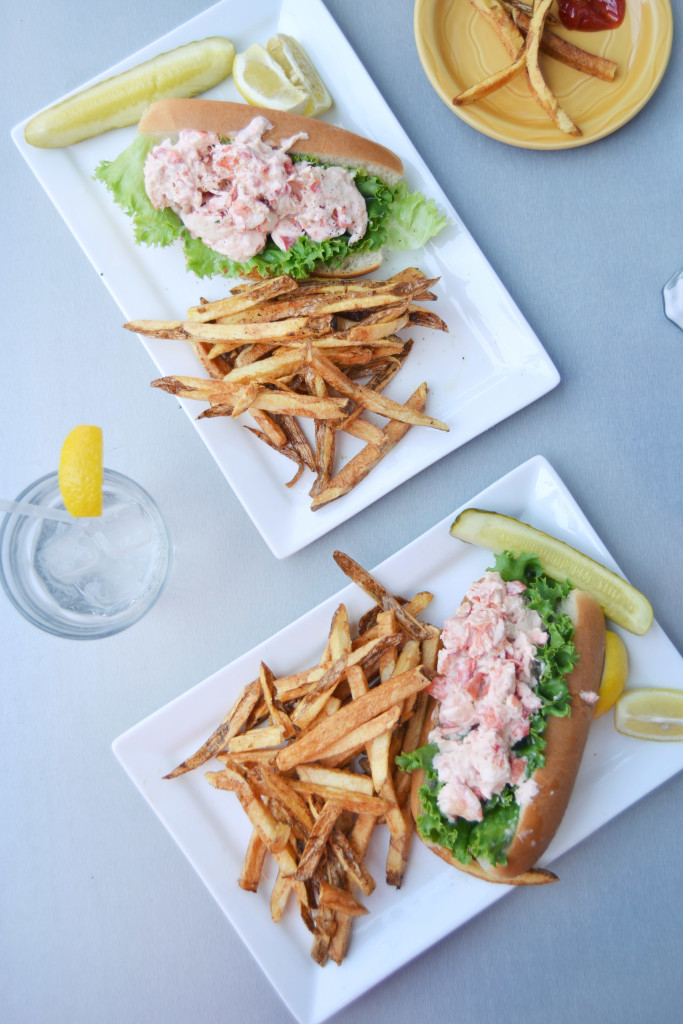 lobster and fries