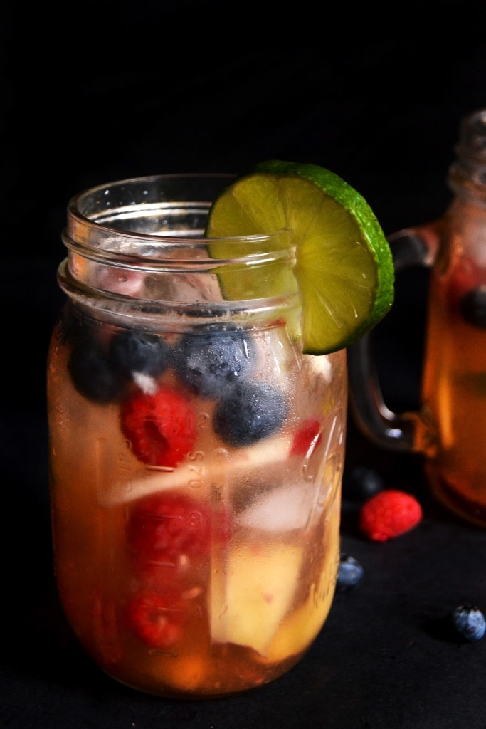 Fruity Rose Sangria