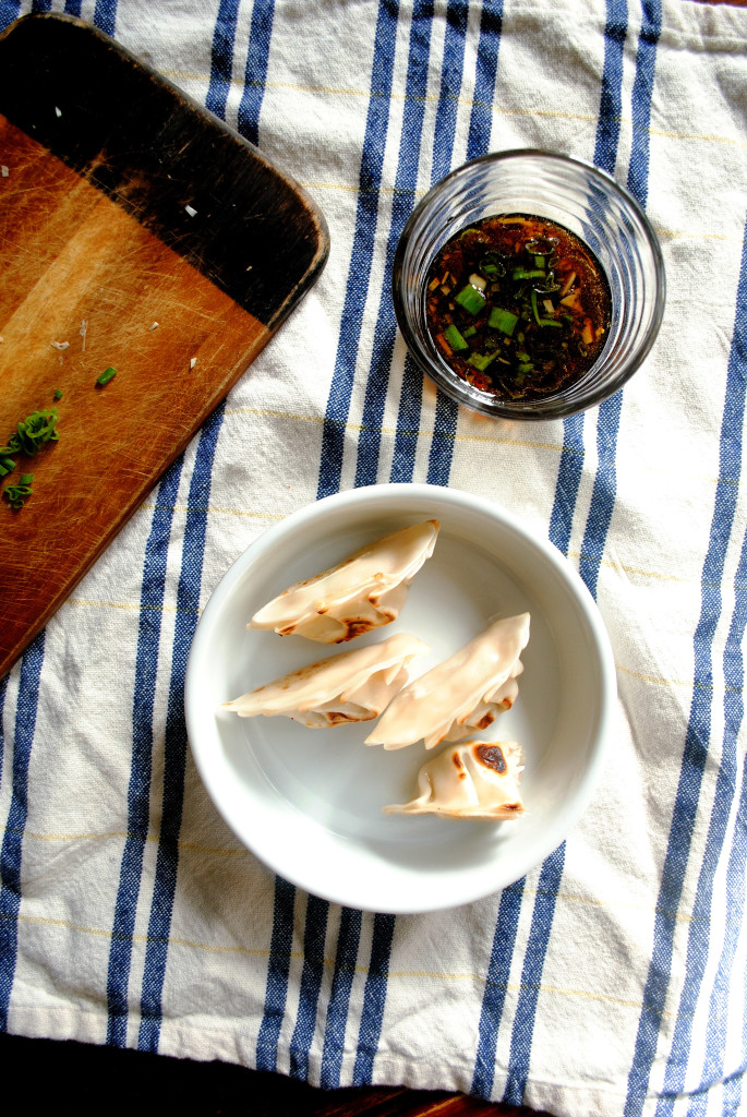 Chicken Cabbage Dumplings