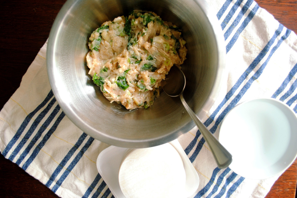 Chicken Dumpling Filling