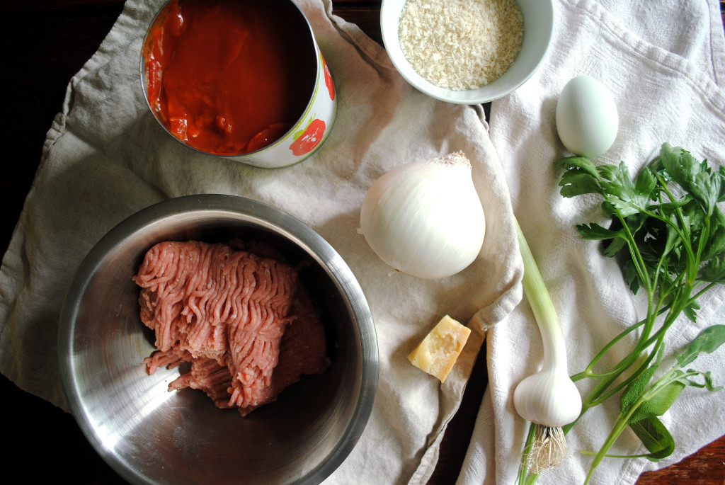 Meatballs Ingredients