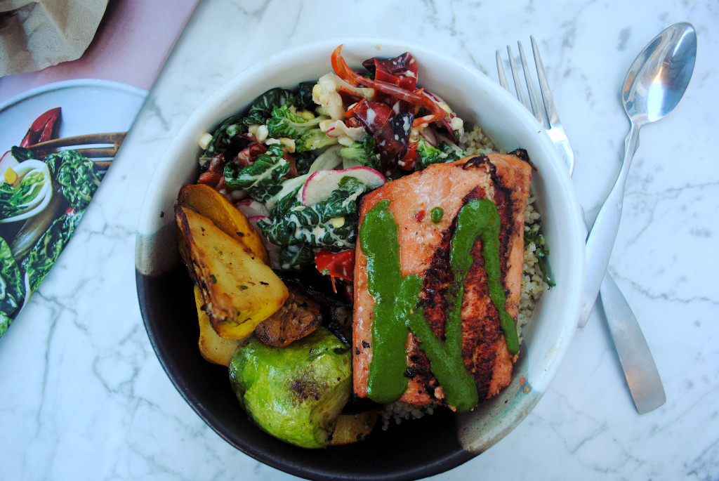 Salmon Bowl 2