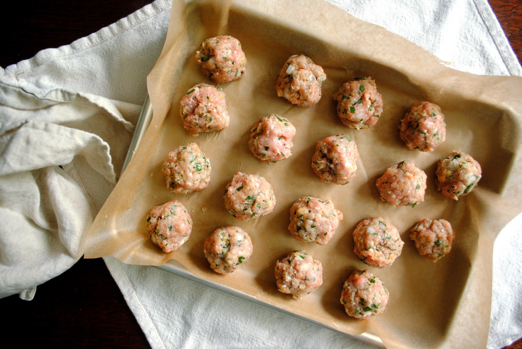 Turkey Meatball Shape