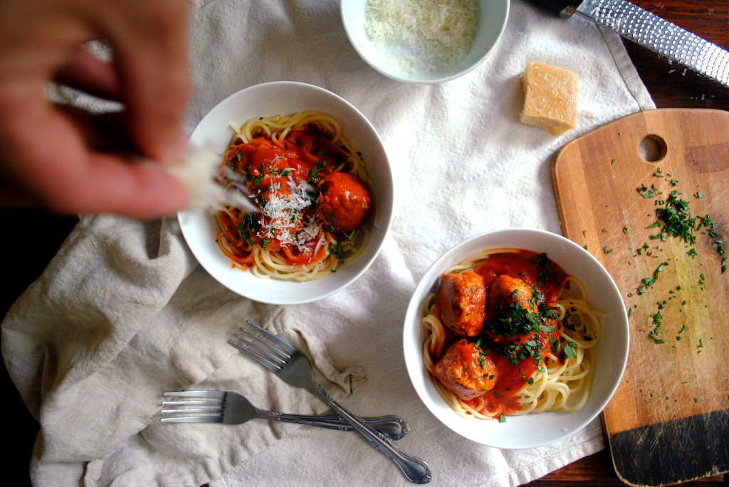 Turkey Meatballs Cheese