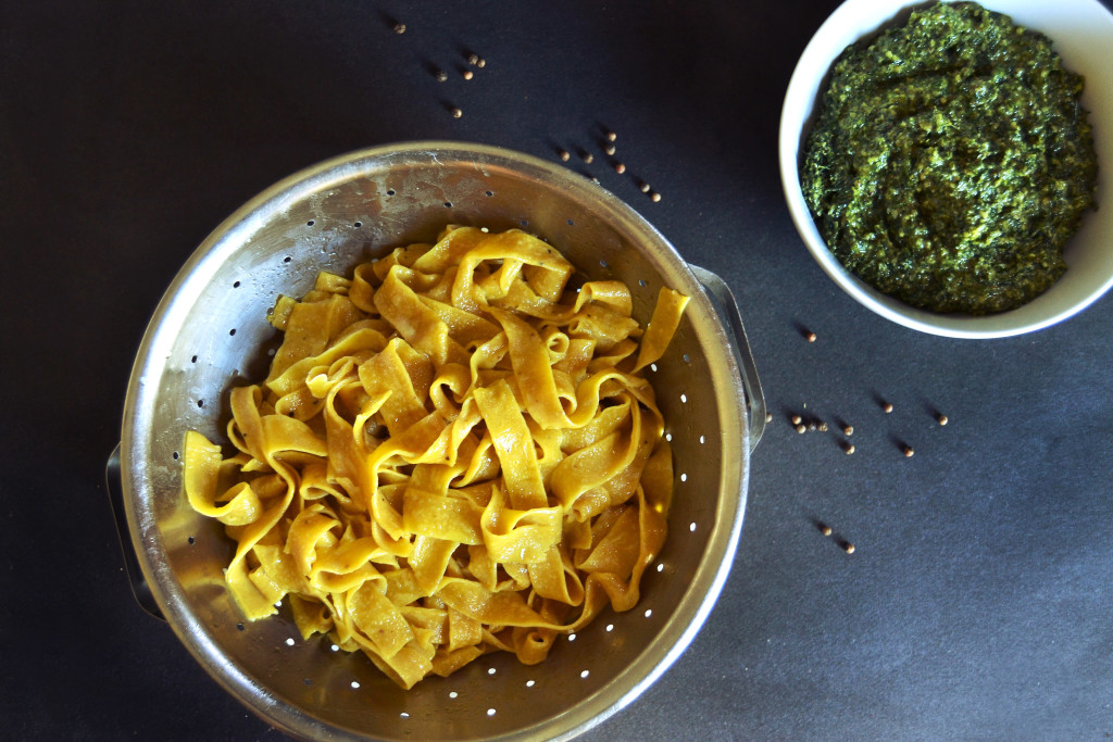 Fresh Carrot Pasta