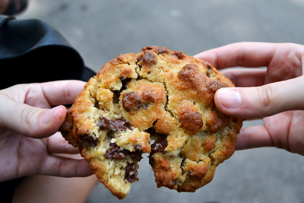 Levain Bakery cookie