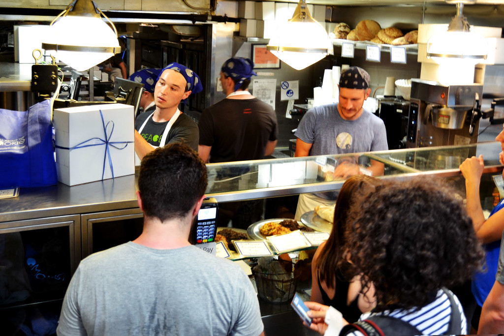 Inside Levain Bakery NYC