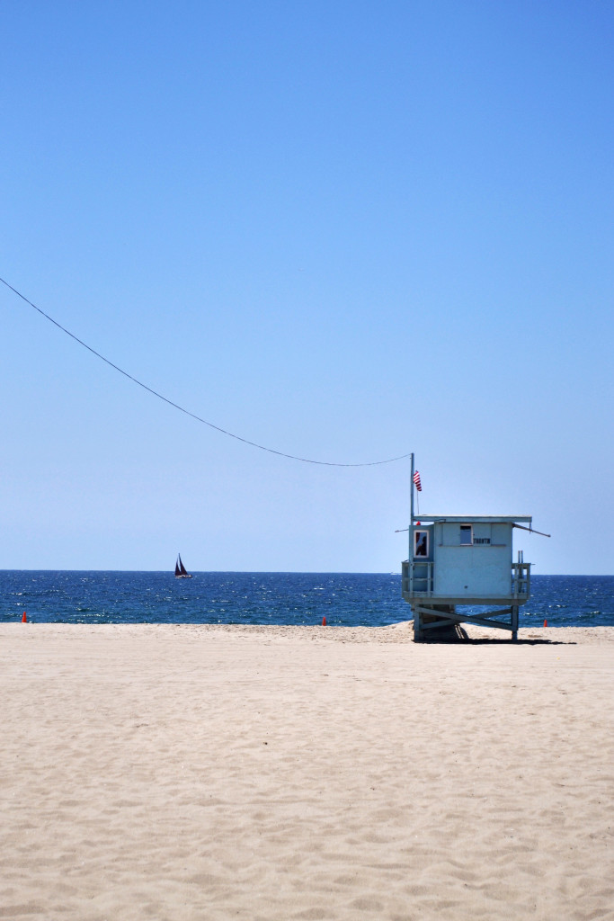 Lifeguard House Venice Beach