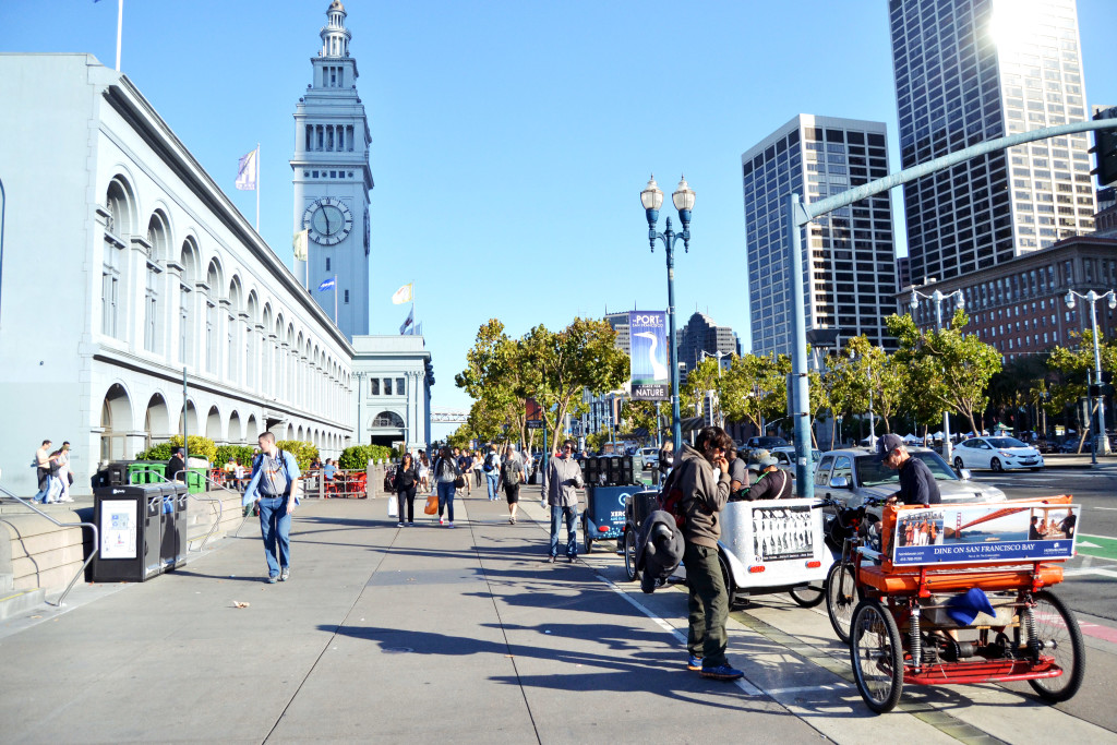 San Fran Wharf