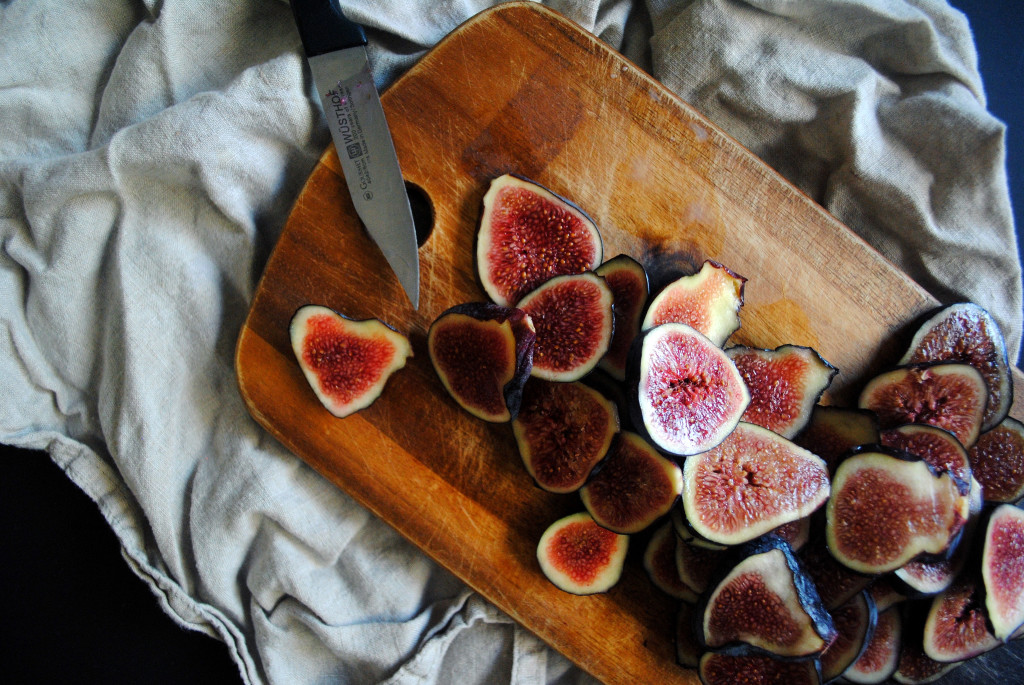 Sliced Figs