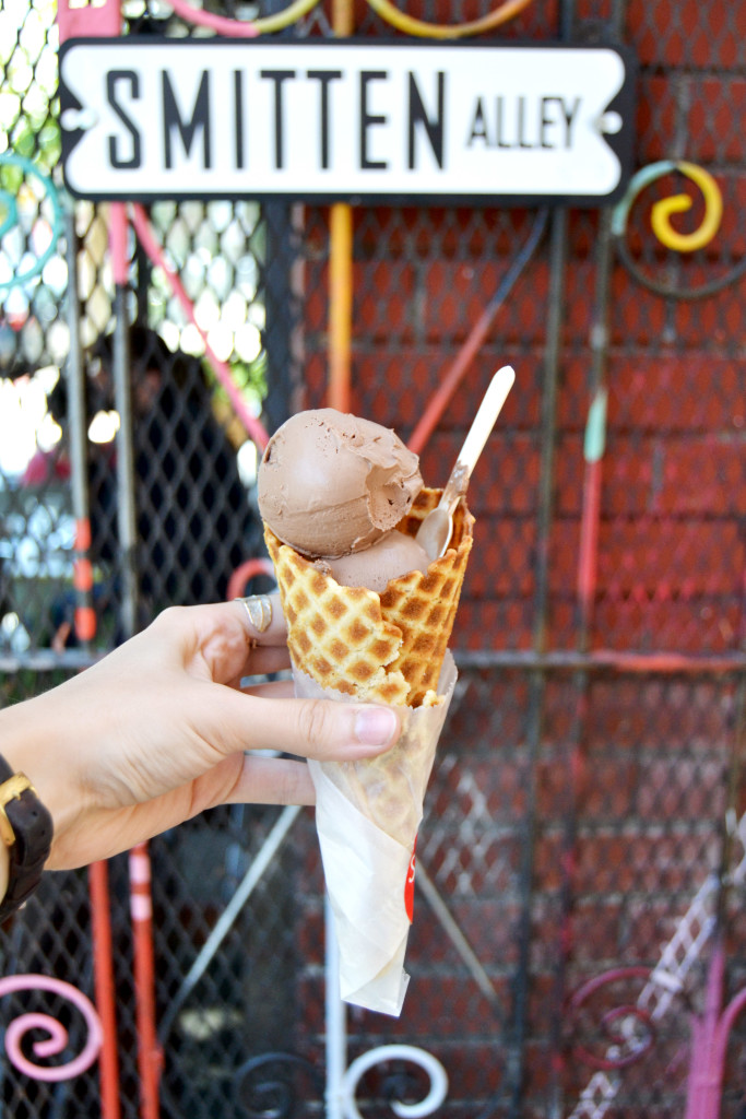 Smitten Chocolate Ice Cream