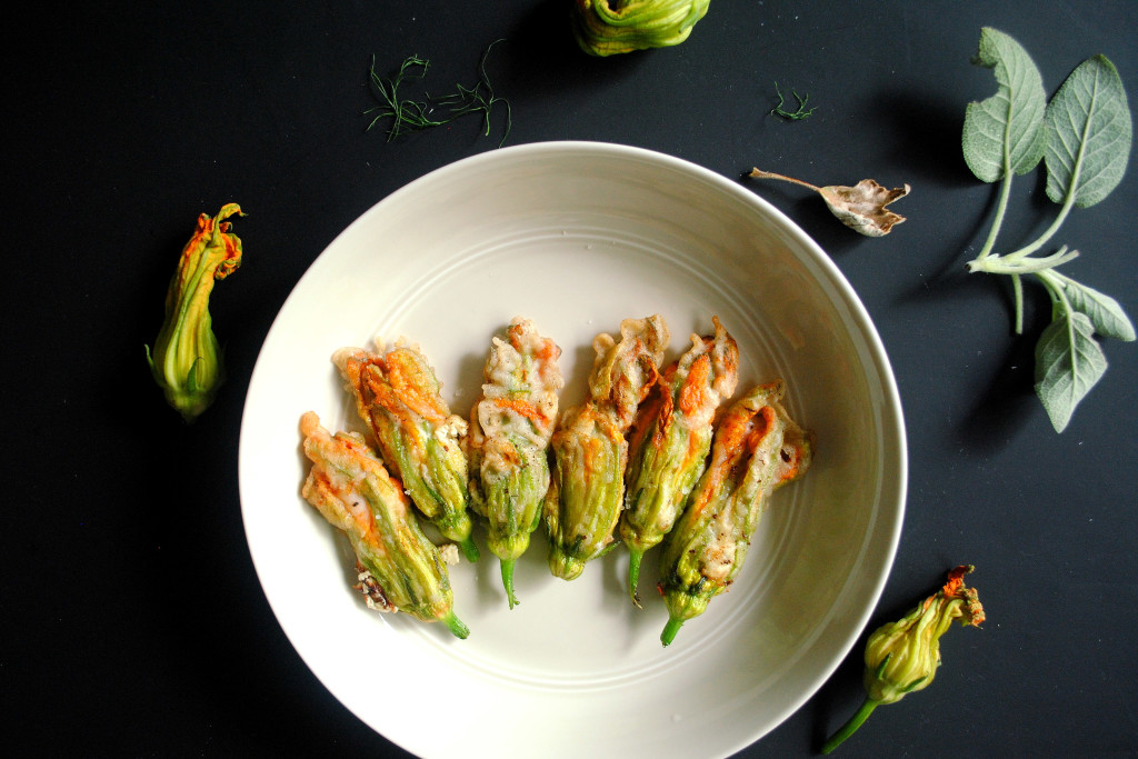 Stuffed Ricotta Blossoms