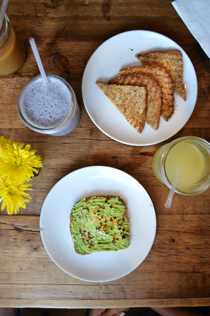 Sun in Bloom breakfast