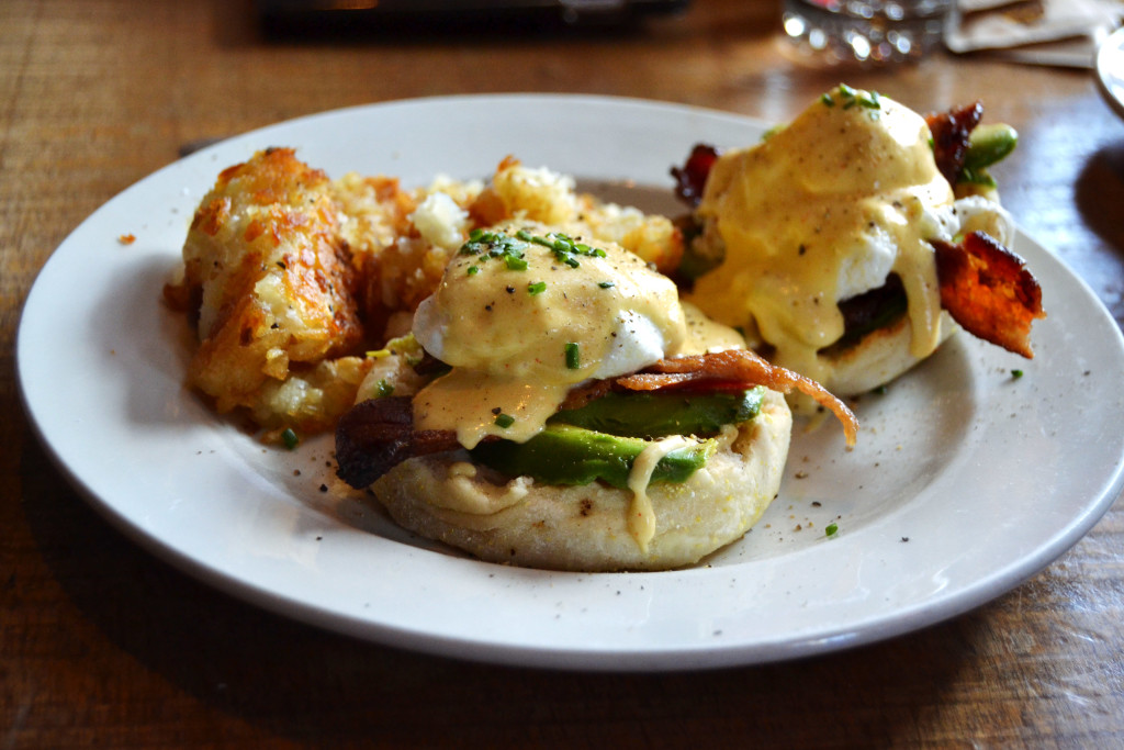 The Grove's Eggs Benedict