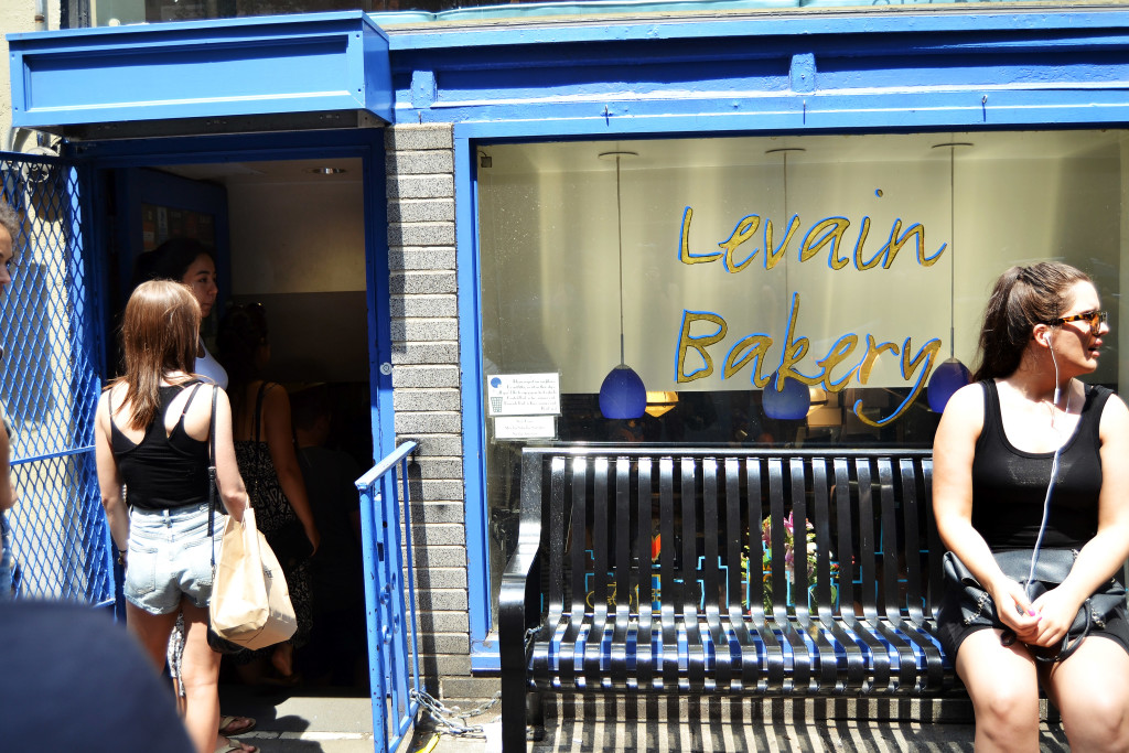 Levain Bakery NYC Store Front