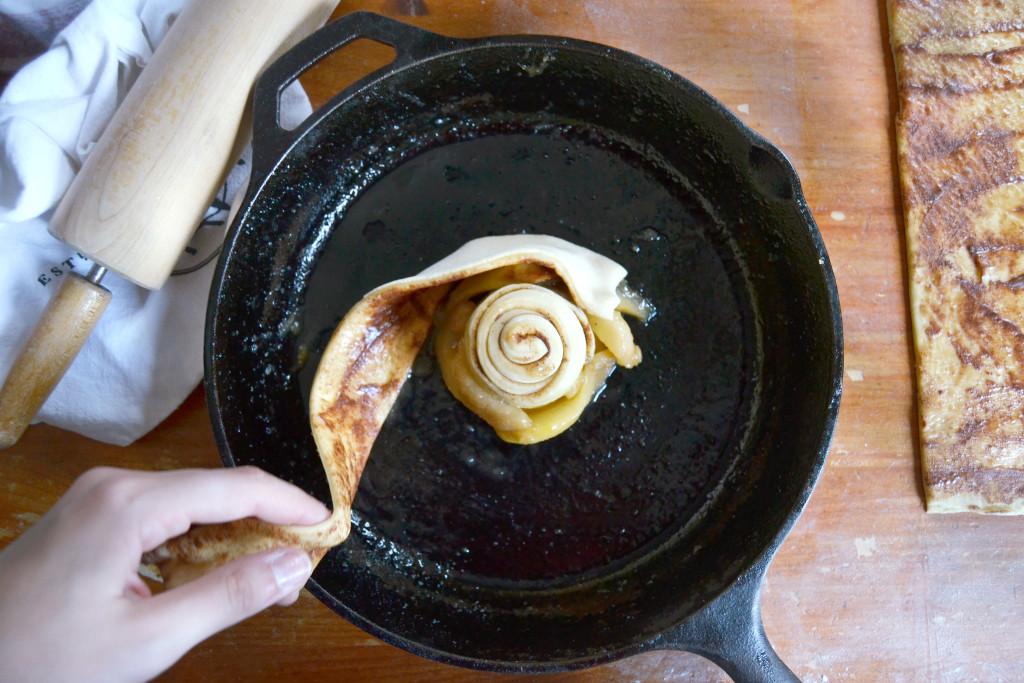 Cinnamon Dough Layering