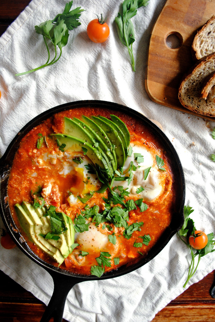 eating-shakshuka