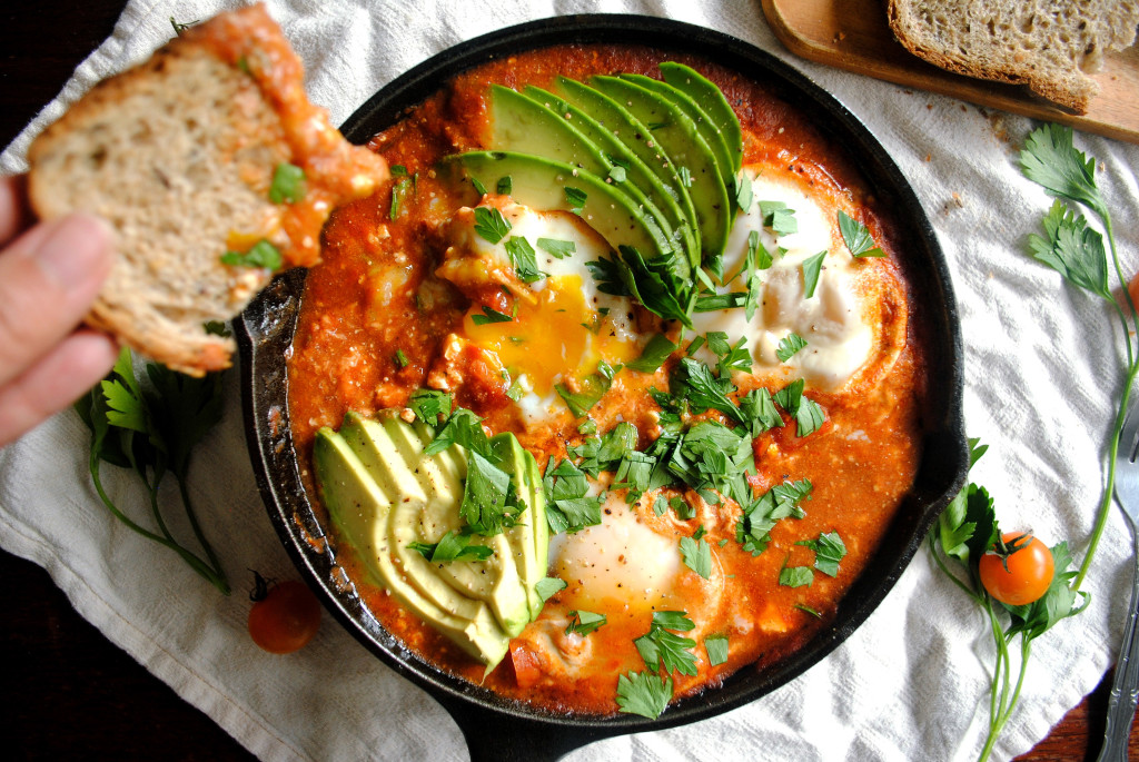 shakshuka-and-bread