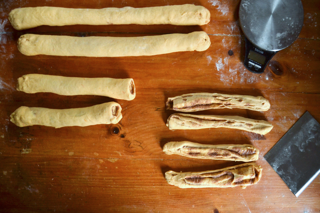 cut-logs-cinnamon-challah-dough