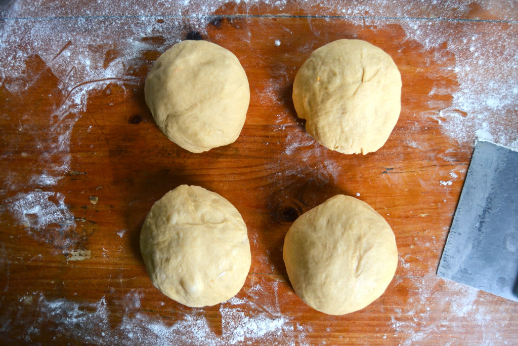 four-balls-sweet-potato-challah-dough