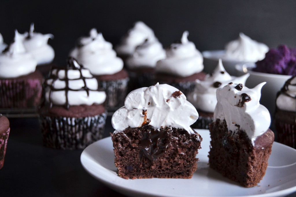 ganache-filled-halloween-cupcakes