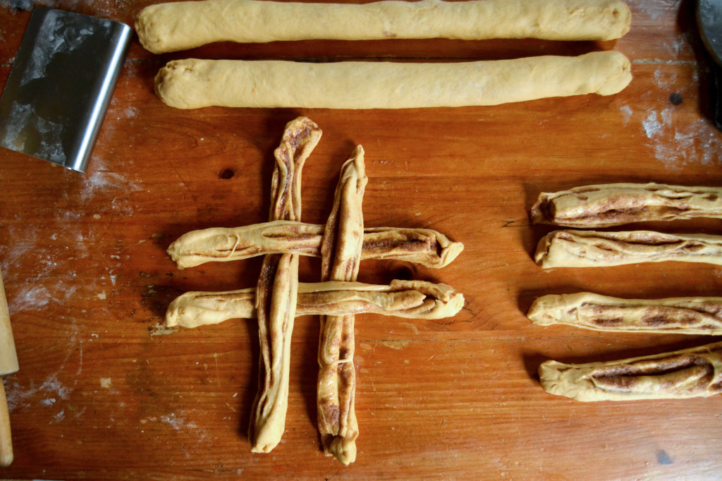 latticed-challah-logs