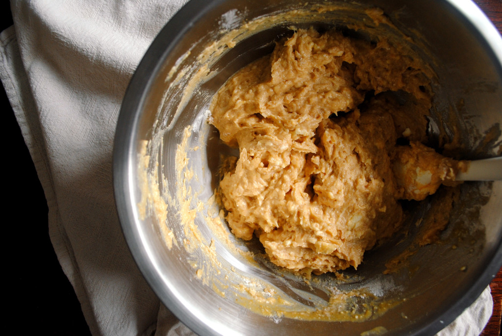 pumpkin-batter