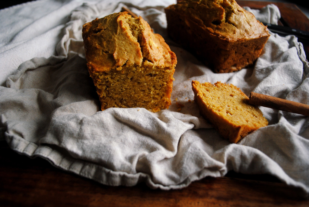 Pumpkin Loaf Sliced