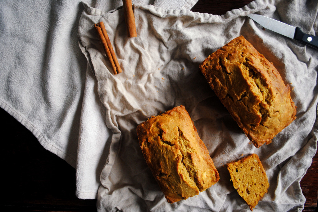 Two Pumpkin Loaves