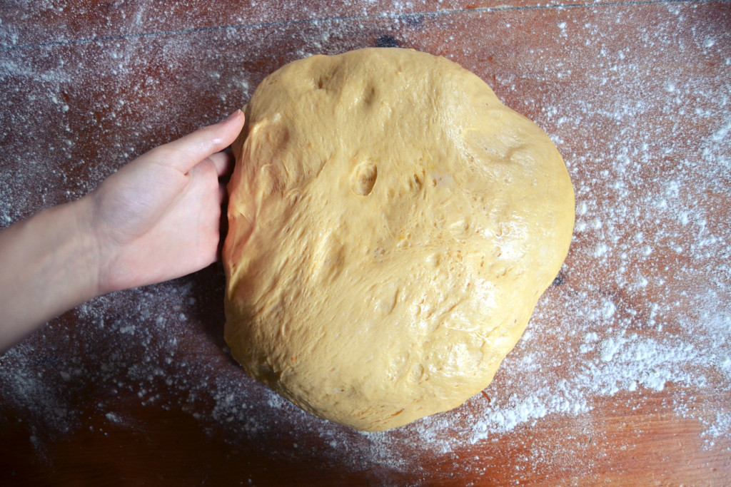 sweet-potato-challah-dough-rising