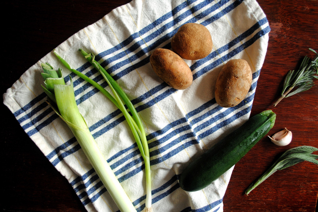 zucchini-leek-ingredients